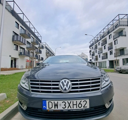 Volkswagen CC cena 40000 przebieg: 240000, rok produkcji 2013 z Wrocław małe 277